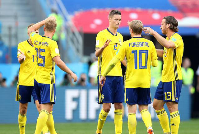 瑞典足球队迎战不败赢得胜利的原因